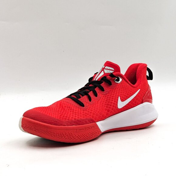 Nike Men Kobe Bryant KB Mamba Focus TB Shoes University Red AT1214 600 Size 8 - Picture 4 of 10
